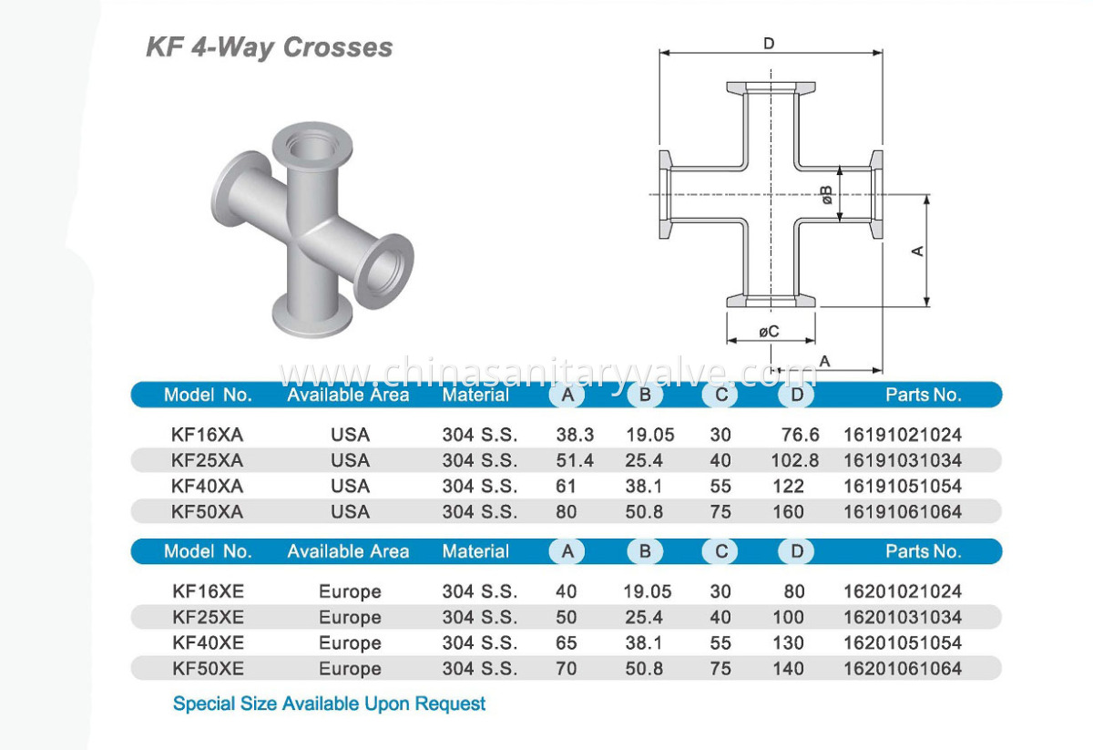 KF 4WAY CROSS